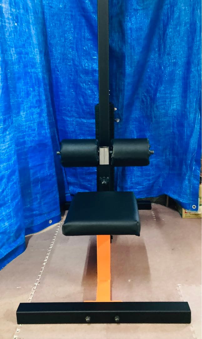 GENKI製　ラットマシン　SP　100kg ブラック×オレンジ