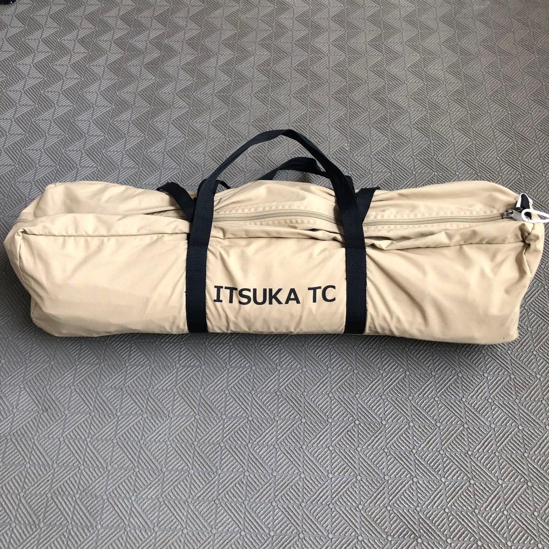 dodワンポールテントL グランドシート いつかのタープ tcなど5点セット売り