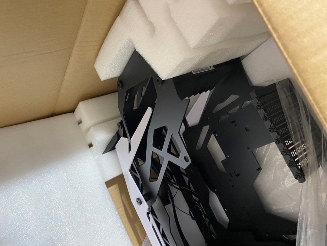 antec torque 自作PCケース　ホワイト　未使用品