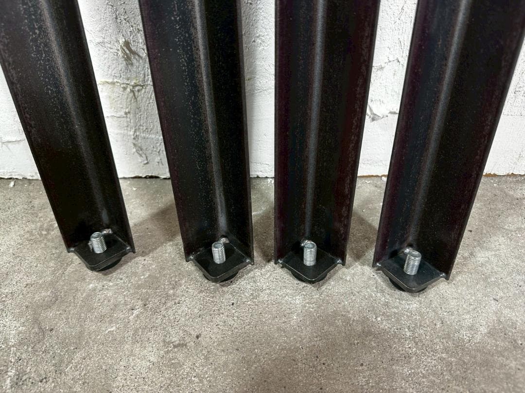 『MUKU-MO』ムクモ クランプ鉄脚 鉄脚 テーブル脚 脚 RWmis35