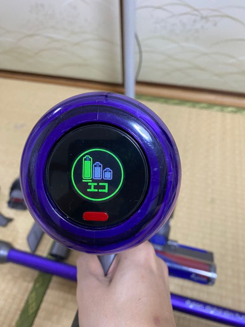 ダイソン dyson Digital Slim fluffy sv18