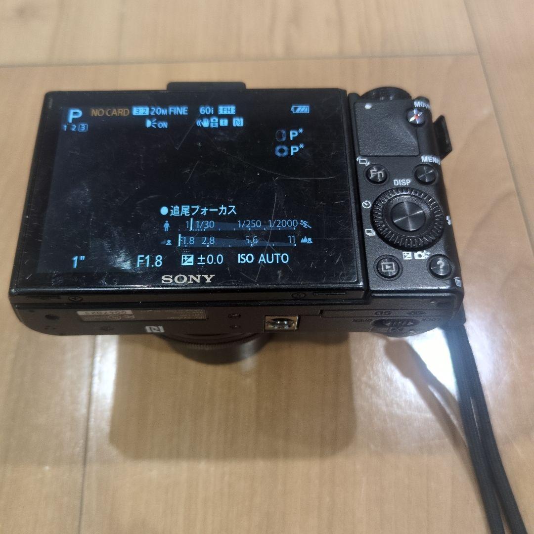 SONY RX100 II コンパクトデジタルカメラ
