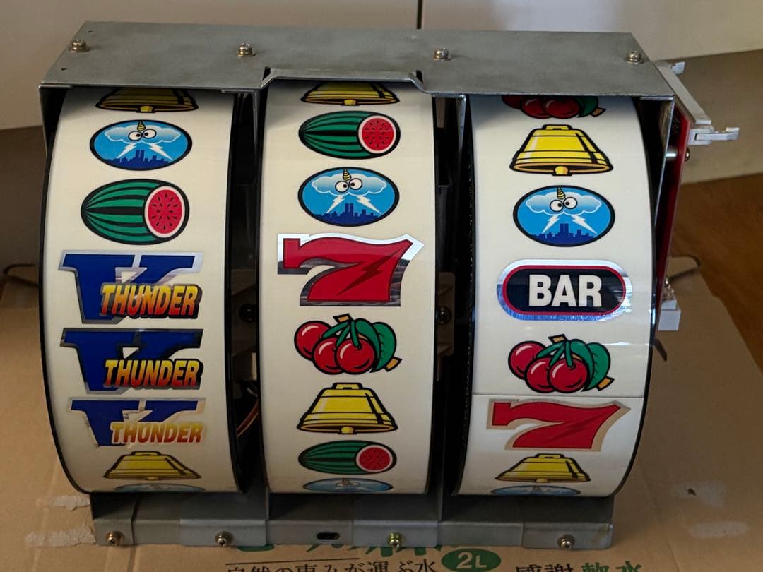 4号機サンダーV載せ替えユニット(動作確認済み)