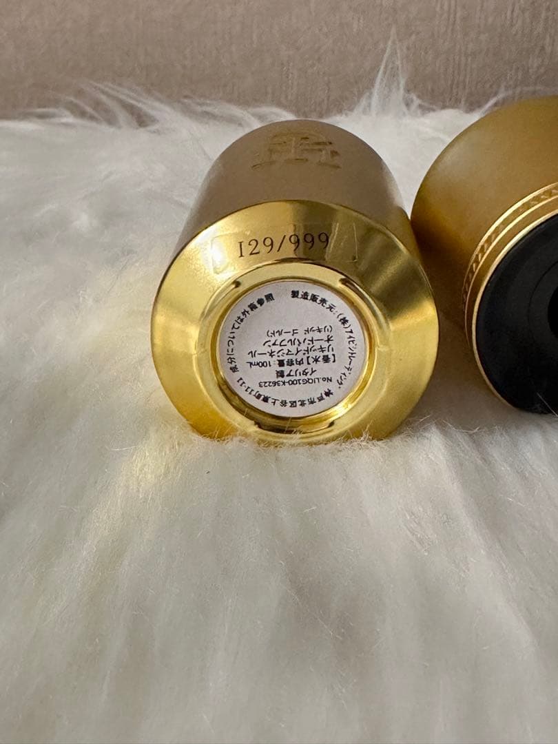 【希少】 LIQUIDE Gold 999本限定 129/999