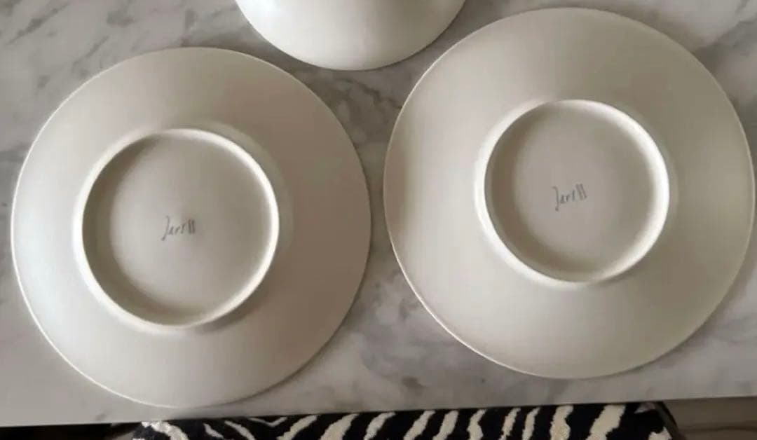 【希少】【廃盤】jars ジャス 食器 プレート 2点セット