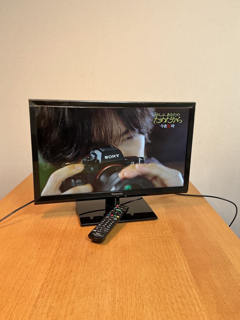 【2023年製】パナソニック液晶テレビ TH-24J300 24インチ リモコン