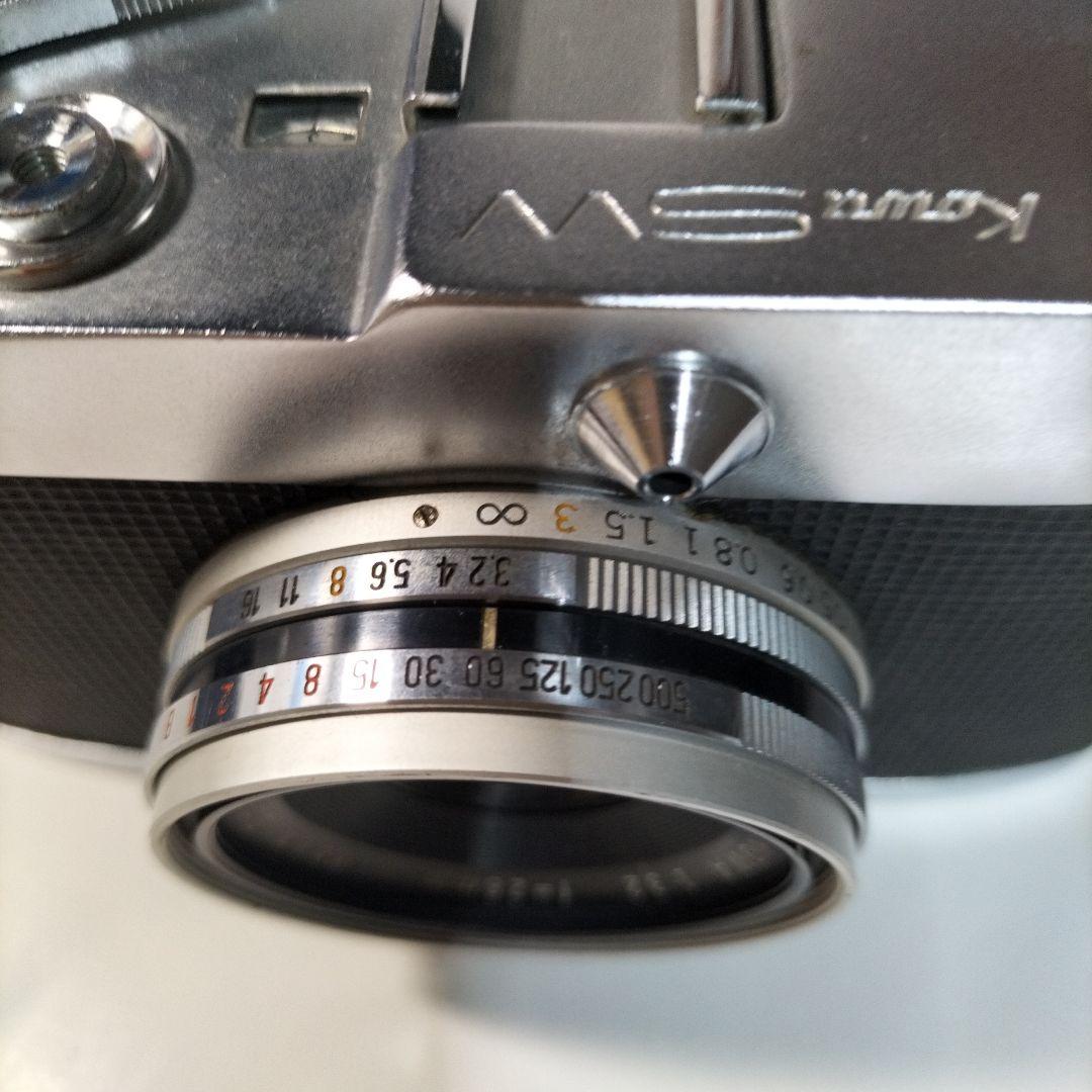 Kowa SW レンジファインダーカメラ 28 mm f/3.2