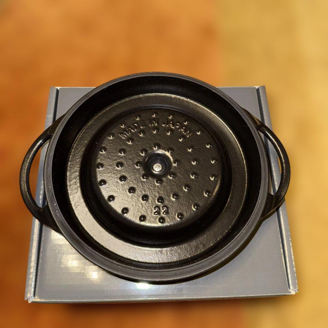 Vermicular バーミキュラ オーブンポットラウンド 22cm