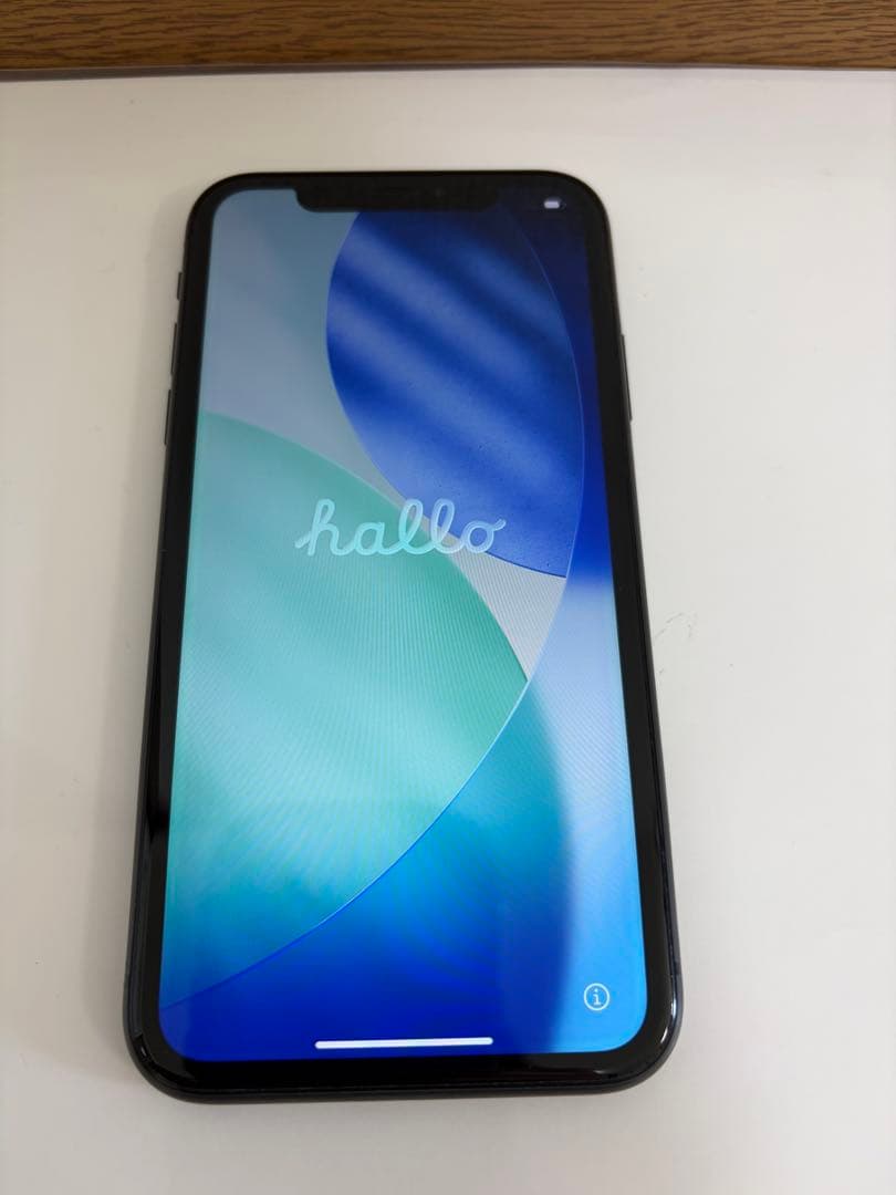 Apple iphone11 本体　ブラック　128GB