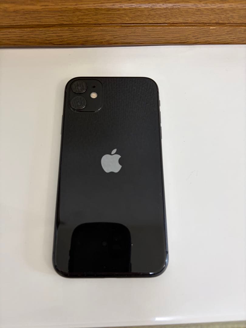 Apple iphone11 本体　ブラック　128GB