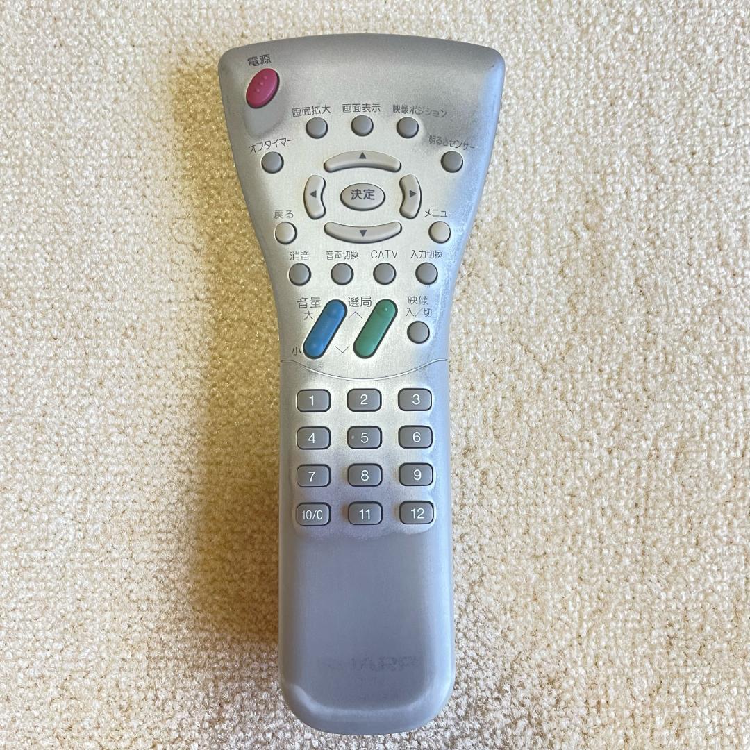 シャープ 13V型 液晶テレビ LC-13S4 日本製 4:3 レトロゲーム