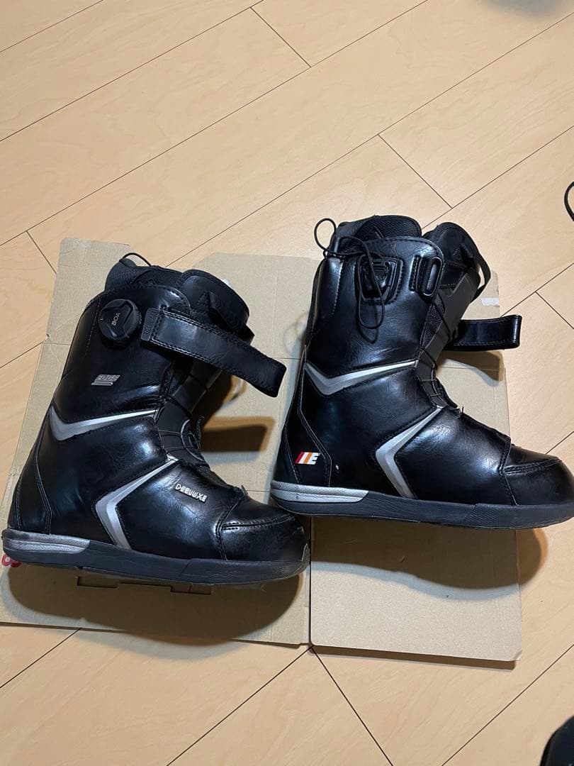 スノーボード DEELUXE EDGE 25.5cm 20-21