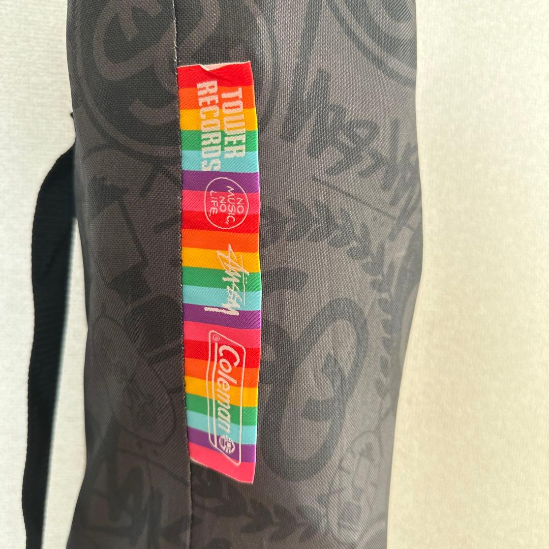 TOWER RECORDS x STUSSY x Coleman”チェア(初代)