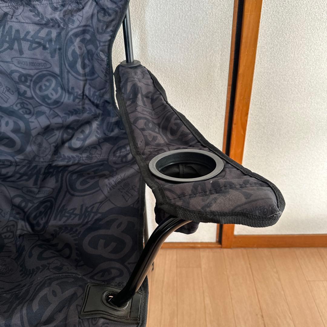 TOWER RECORDS x STUSSY x Coleman”チェア(初代)