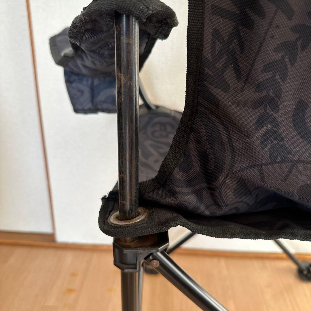 TOWER RECORDS x STUSSY x Coleman”チェア(初代)