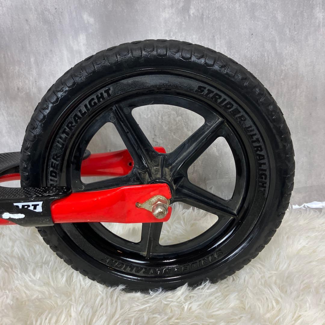 【美品】STRIDER ストライダー　スポーツモデル　レッド