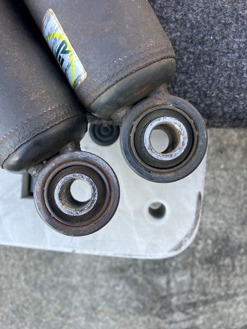 ファイルコネクション 車高調 MH21S MH22S ワゴンR ジャンク