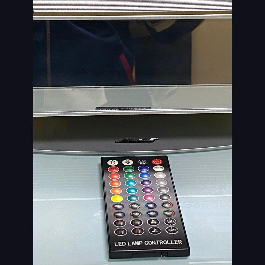 美品　BOSE LED サインランプ　リモコン付き　音センサー付き