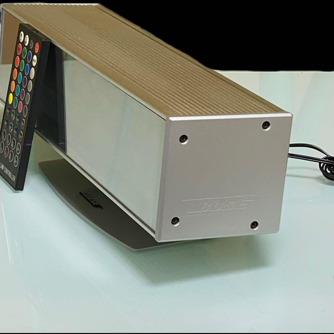 美品　BOSE LED サインランプ　リモコン付き　音センサー付き