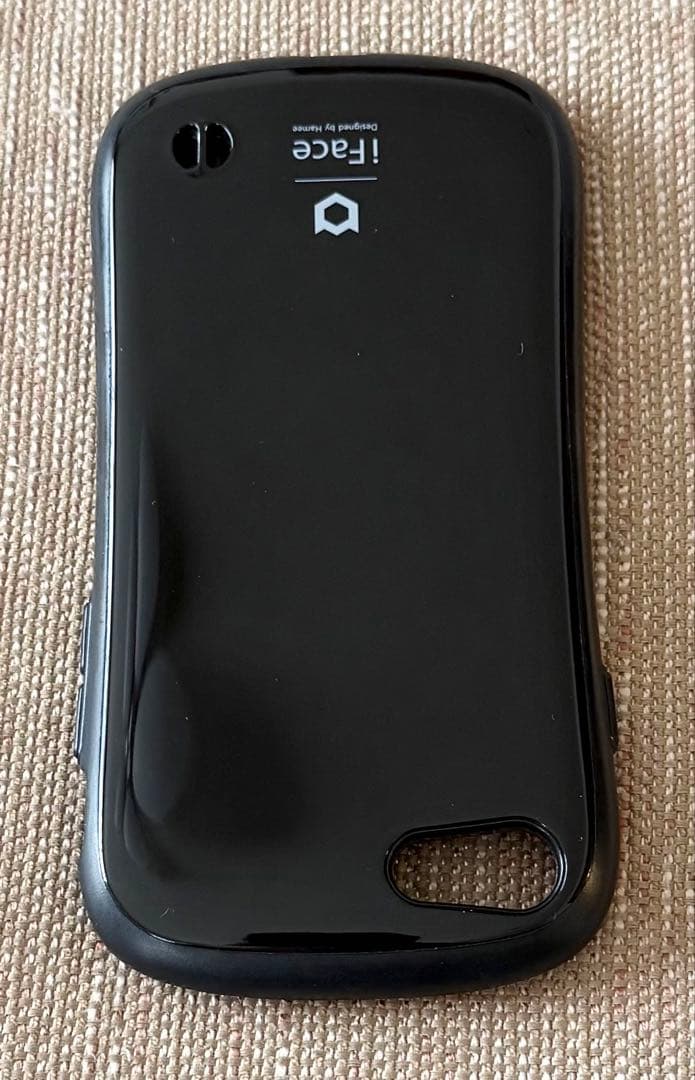 iPhone8 256GB スペースグレー & ifaceカバー