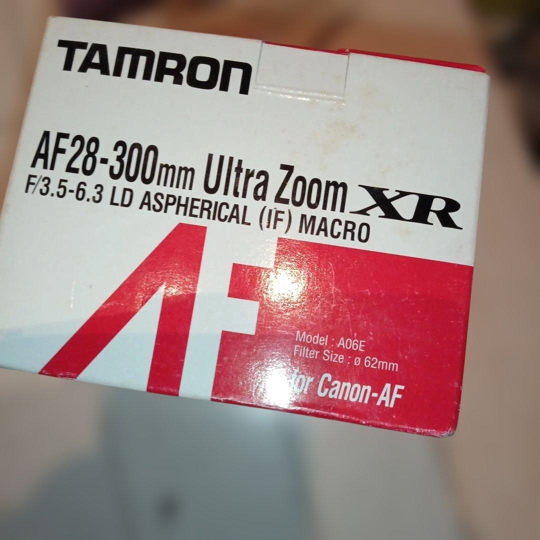 TAMRON　AF 28-300mm F/3.5-6.3