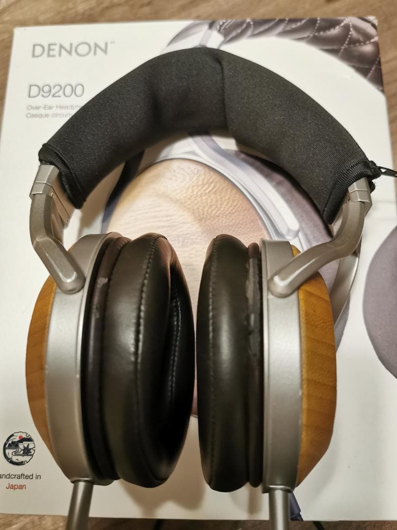 ヘッドホン DENON AH-D9200