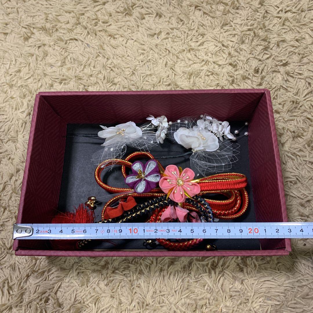 和風　手作り髪飾り　3点セット