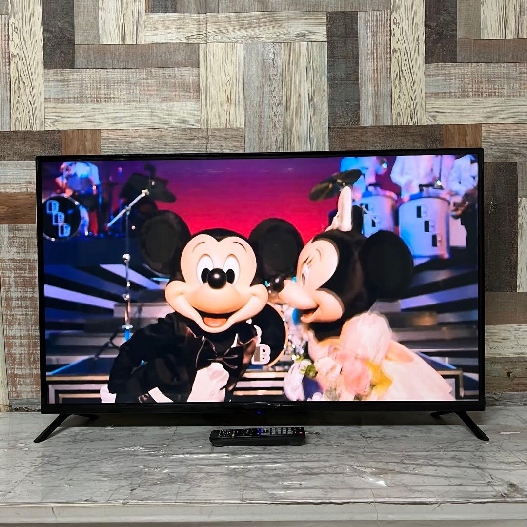 即日受渡❣️全国送料込展示見本品グランプレ43V型液晶テレビダブルチューナー搭載