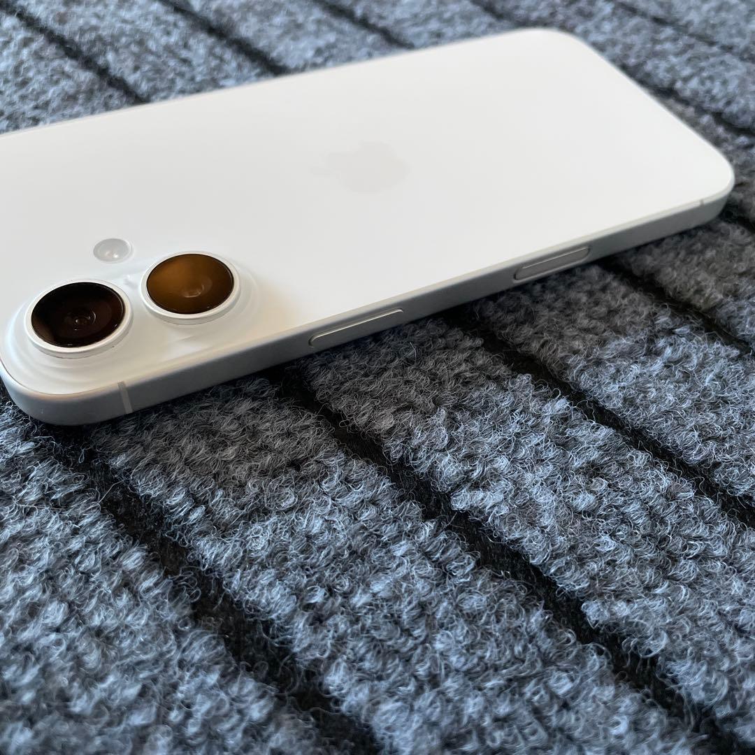 192 iPhone 16 128GB SIMフリー ホワイト
