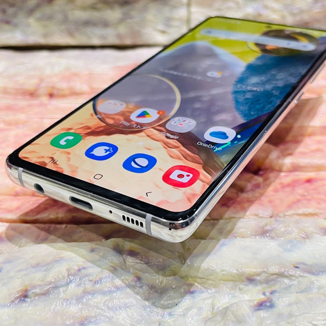 SIMフリー Galaxy A51 5G 128GB ホワイト