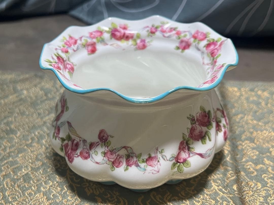 19世紀末イギリス製 CRESCENT e Jones&Sons 建水