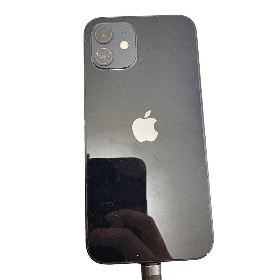 iPhone 12 128GB ブラック（画面換装実施）