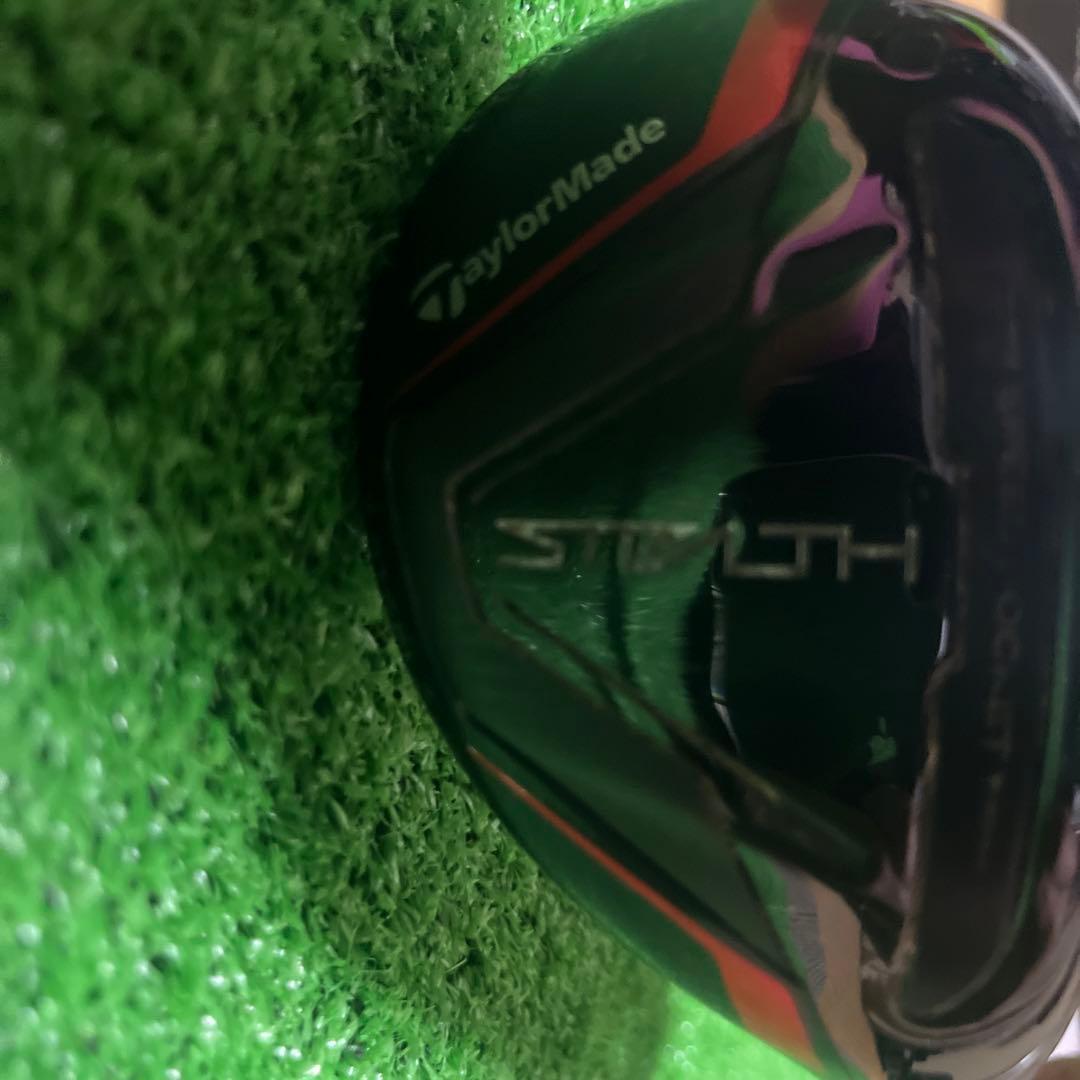 ステルスゴルフクラブ 黒色ヘッド