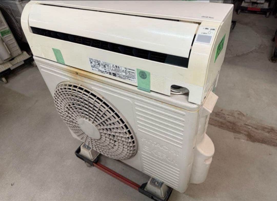 2017年式 4.0kw 日立 エアコン RAS-AJ40G2 (W)