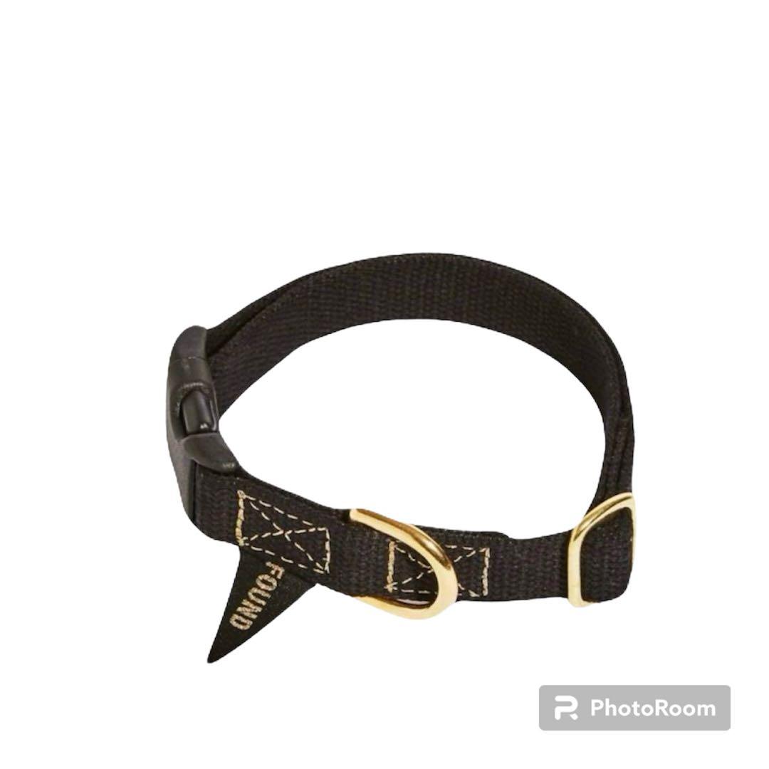 【新品未使用】Foundmyanimal ファンドアニマル カラー＆リードM