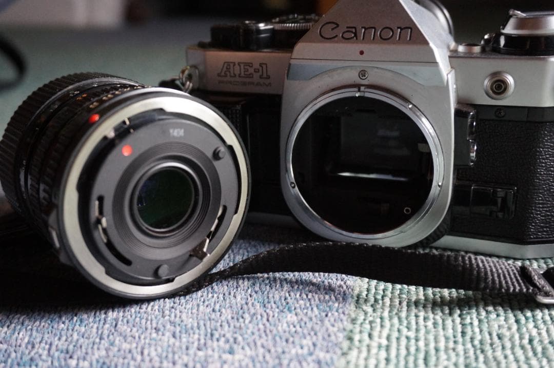 Canon,A-1, AE-1,XI50 カメラ レンズ付き