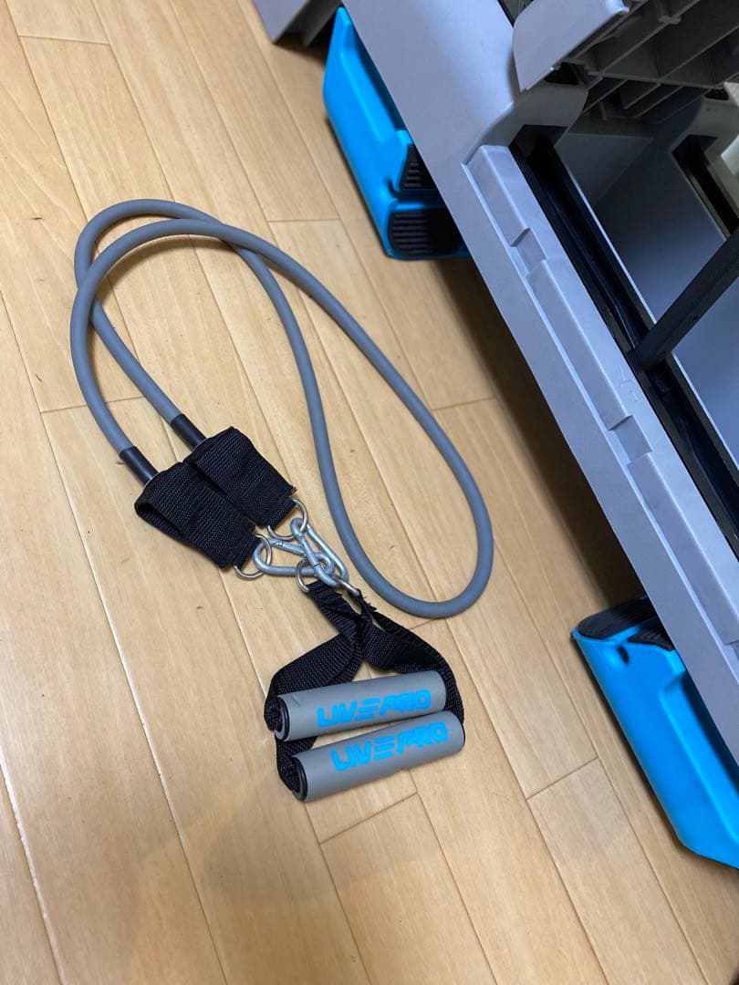 LIVE PRO フラットベンチ　ダンベルベンチ　ステップ台