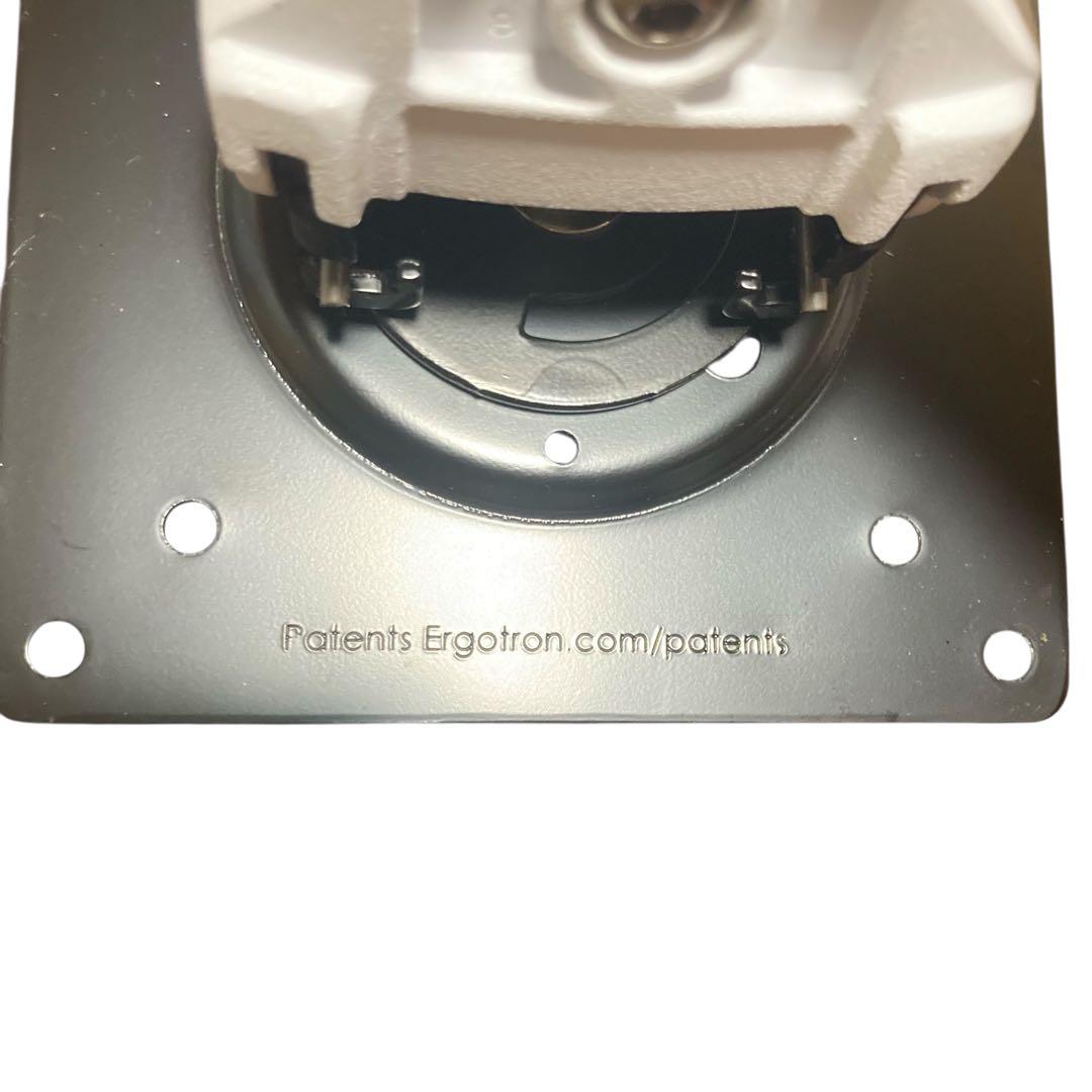 ERGOTRON モニターアーム ホワイト