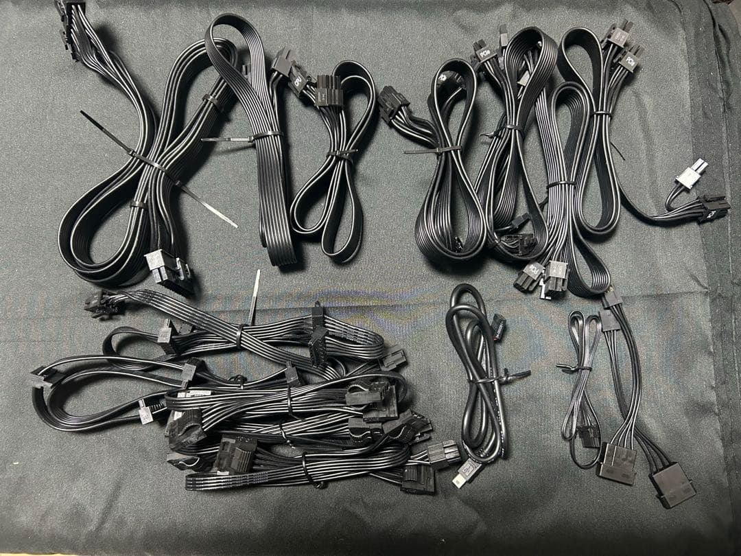 Corsair HX1000i PSU 電源 ＋ 16pinケーブル