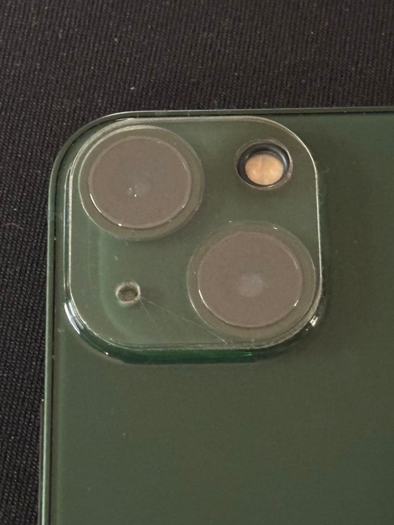 iPhone 13mini 128GB本体 グリーン