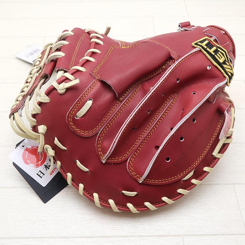 ZETT ゼット 硬式 キャッチャーミット プロステイタス 右投 小林タイプ