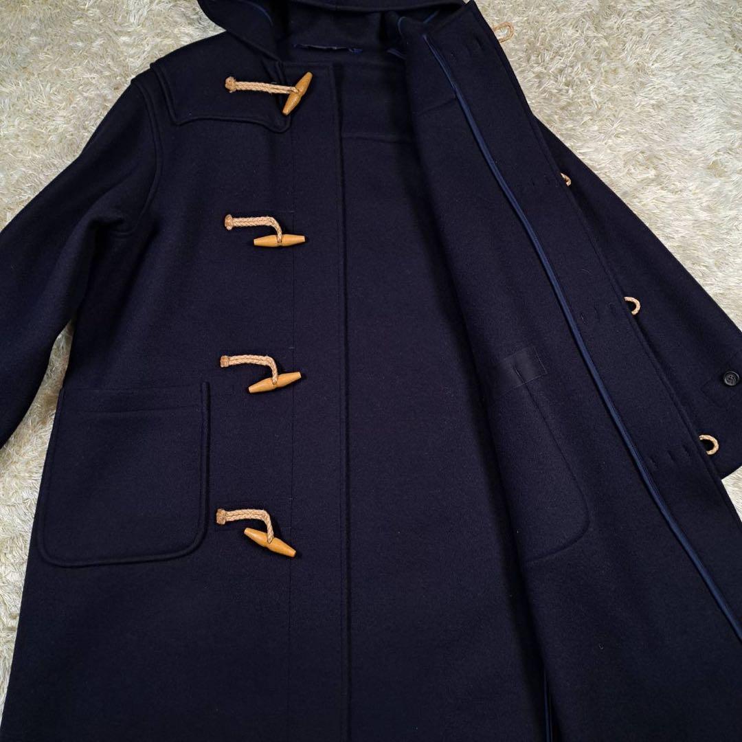 極美品　ポロラルフローレン　着丈113 ロング 　三角タグ　日本製　ネイビー