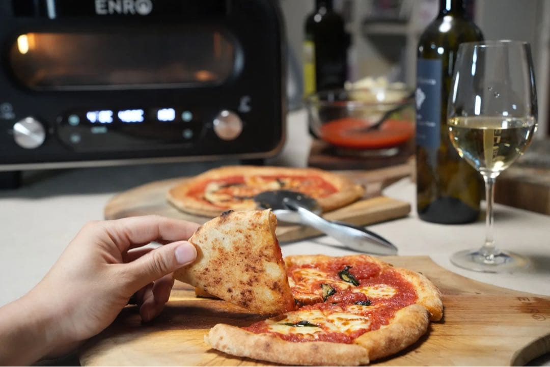 出品9/12 19時までENRO　電気式窯焼マスター ピザ窯　ピザ窯