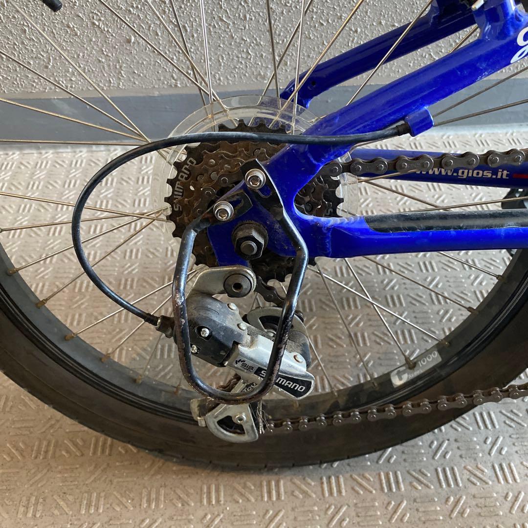 GIOS GENOVA 20 　マウンテンバイク　ブルー　キッズマウンテンバイク