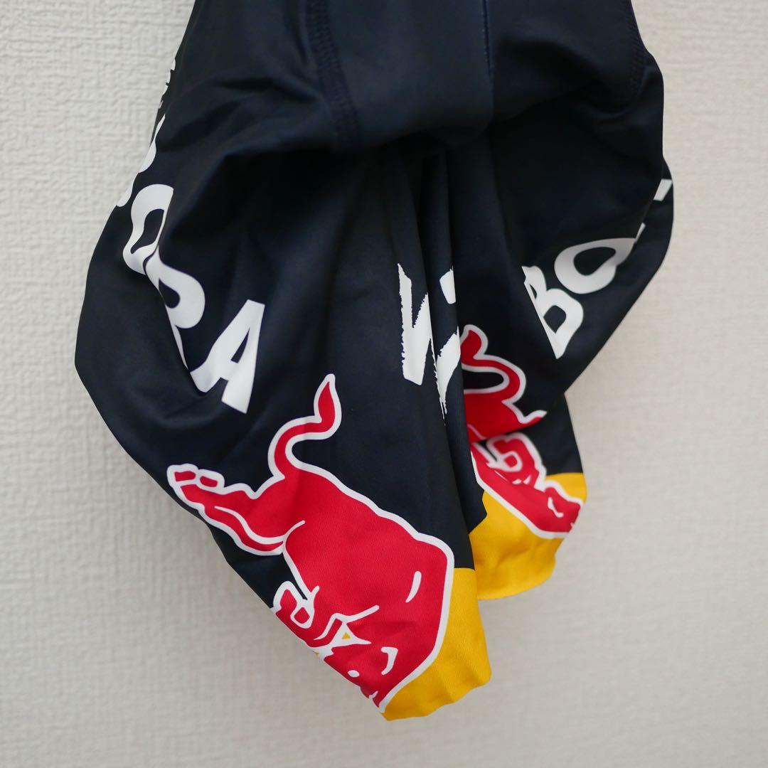 選手支給品 レッドブルボーラハンスグローエ ロードスーツ スキンスーツ プロ