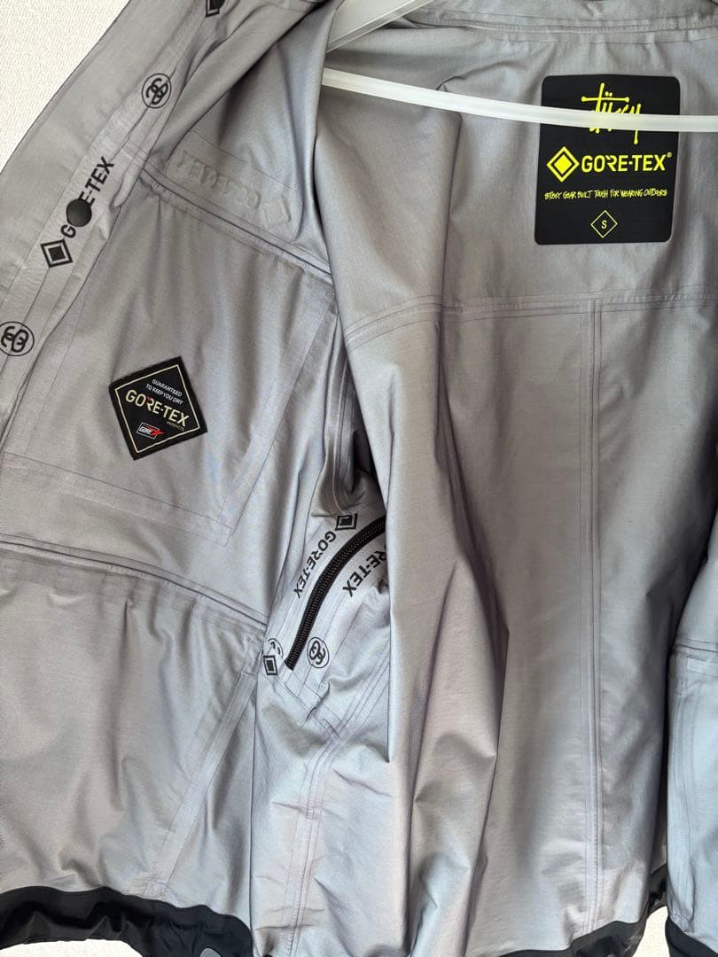 24ss STUSSY M65 JACKET sサイズ　 ナイロンジャケット