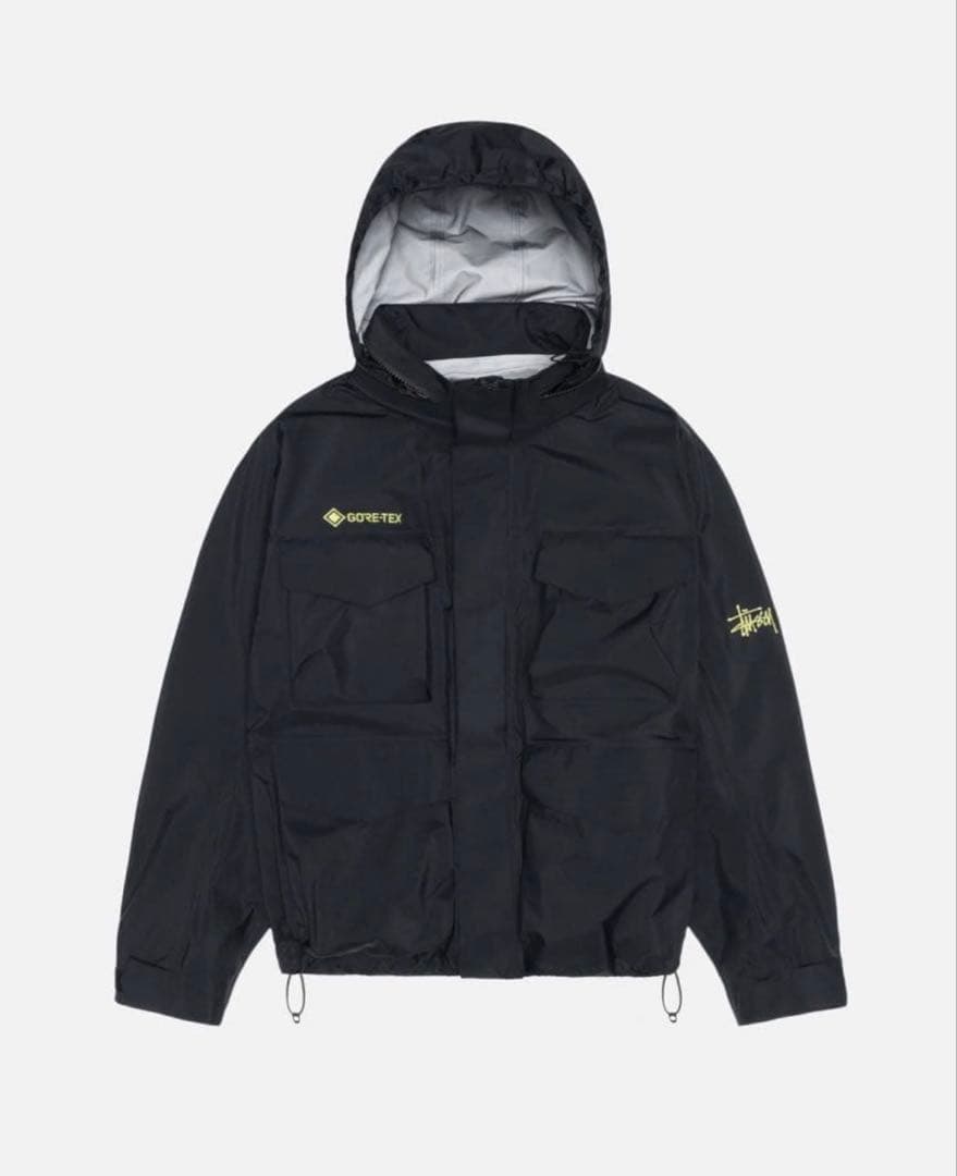 24ss STUSSY M65 JACKET sサイズ　 ナイロンジャケット