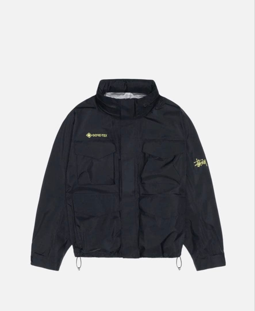 24ss STUSSY M65 JACKET sサイズ　 ナイロンジャケット