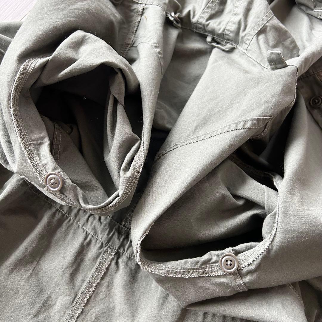 HOUSTON ヒューストン M51 モッズコート 青島コート XS オリーブ