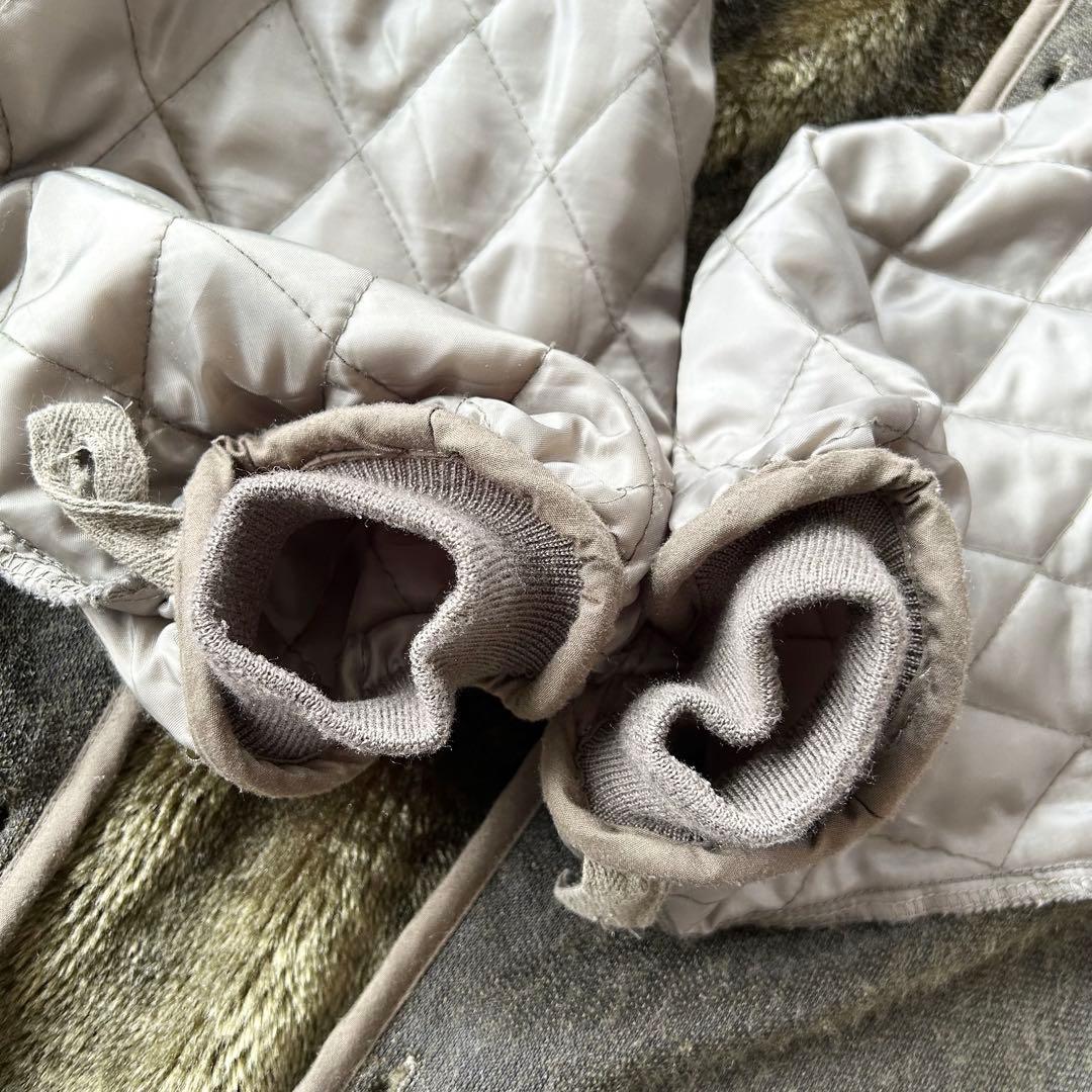 HOUSTON ヒューストン M51 モッズコート 青島コート XS オリーブ